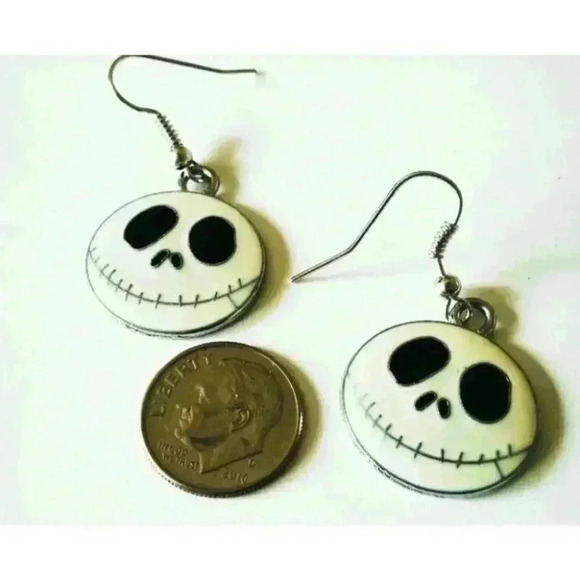 Nightmare B4 Christmas Jack Earring - Picture 1 of 2